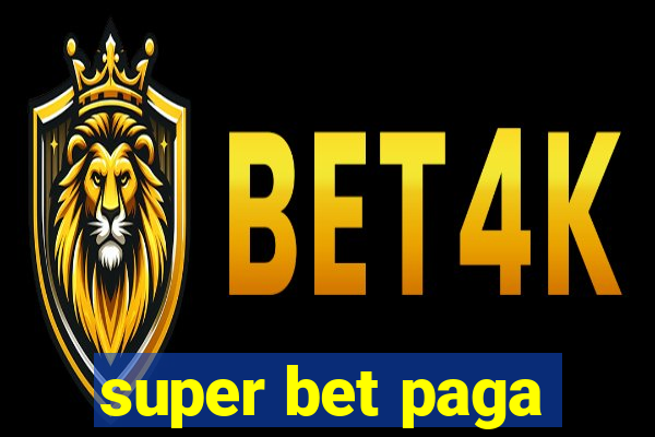 super bet paga